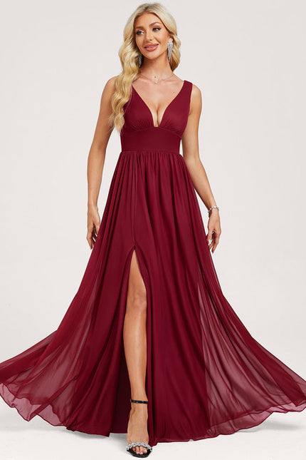 Robe de Soirée Vaporeuse Classique