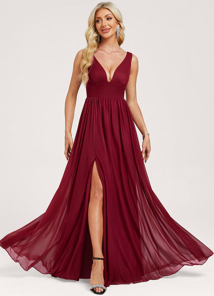 Robe de Soirée Vaporeuse Classique