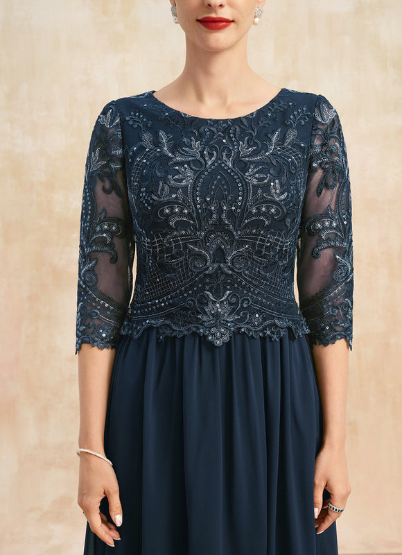 Robe de Soirée Élégance Sombre Étoilée - gallery 6