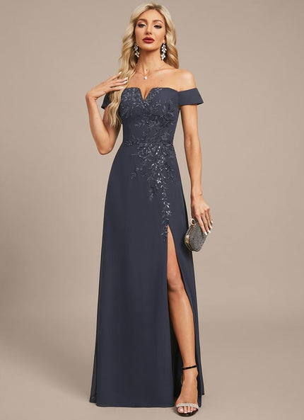 Robe de Soirée Élégance Ombre Satinée