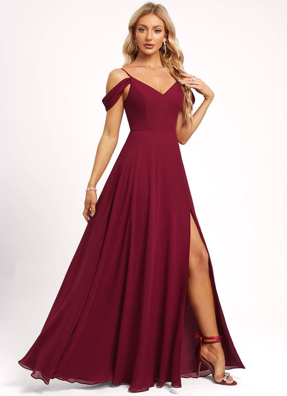 Robe de Soirée Vigne Flottante - gallery 7