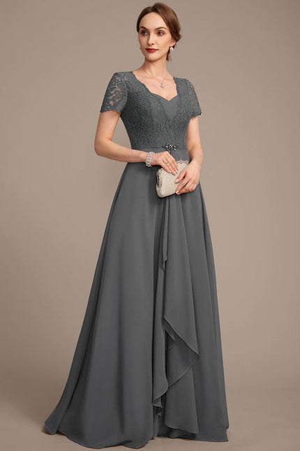Robe de Soirée Élégance Nuageuse - gallery 5