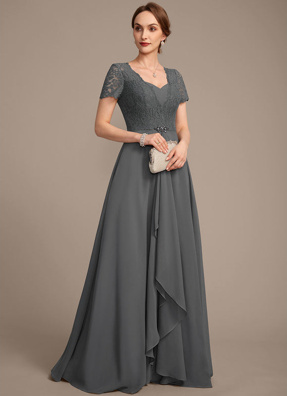 Robe de Soirée Élégance Nuageuse - gallery 5