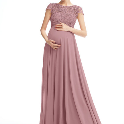 Robe de Soirée Douceur Rose