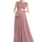 Robe de Soirée Douceur Rose