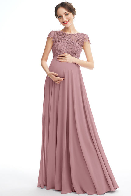 Robe de Soirée Douceur Rose