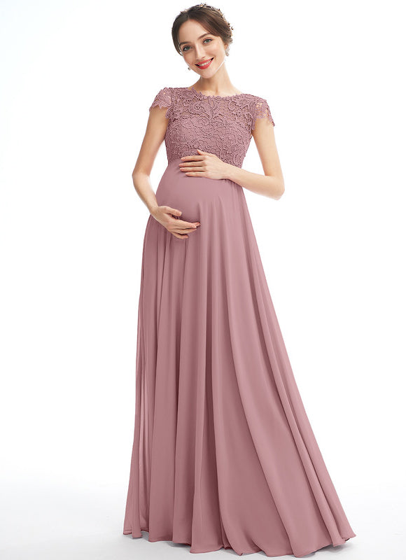 Robe de Soirée Douceur Rose