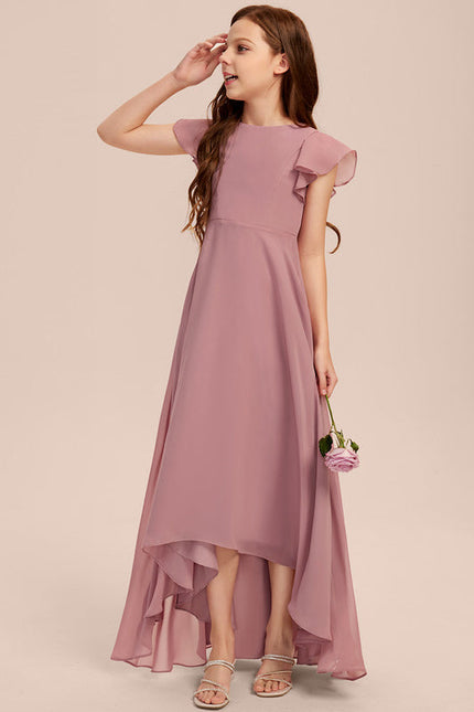 Robe de Soirée Mousseline Junior - gallery 7