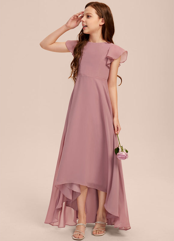 Robe de Soirée Mousseline Junior - gallery 7