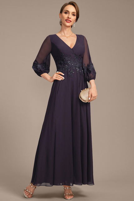 Robe de Soirée Éclat Feuille - gallery 4