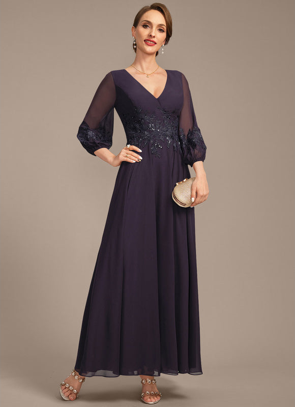 Robe de Soirée Éclat Feuille - gallery 4