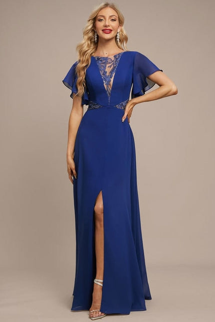 Robe de Soirée Nuit Azur Mystique - gallery 5