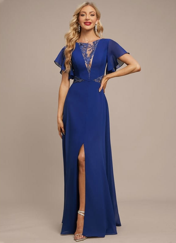 Robe de Soirée Nuit Azur Mystique - gallery 5