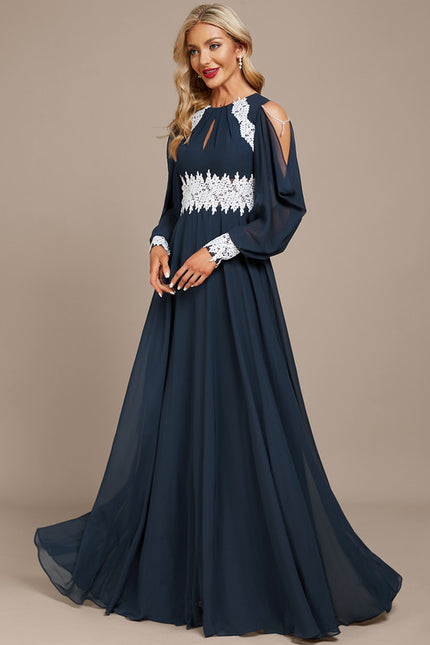 Robe de Soirée Élégance Sirène Céleste