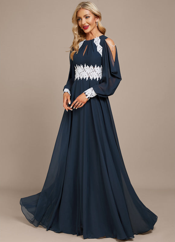 Robe de Soirée Élégance Sirène Céleste