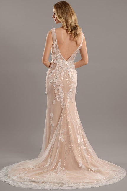 Robe de Soirée Éclat Cristal - gallery 8