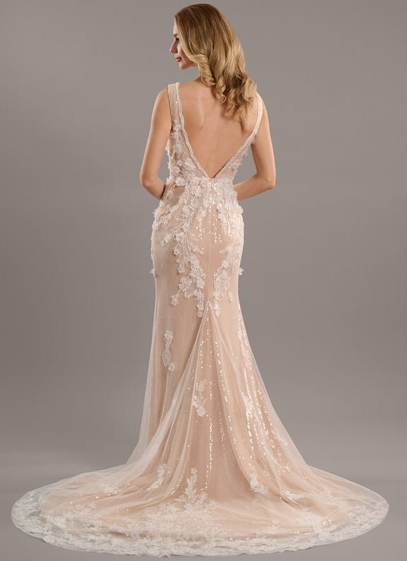 Robe de Soirée Éclat Cristal - gallery 8