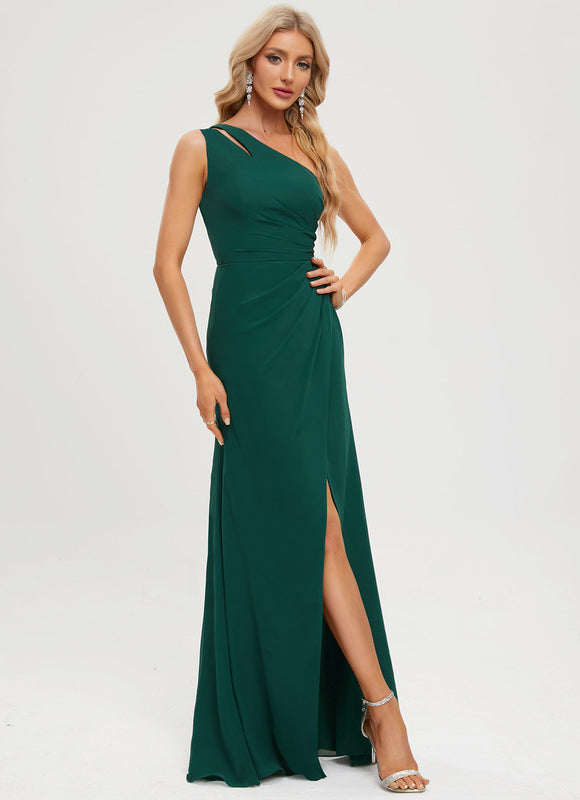Robe de Soirée Élégance Verdoyante - gallery 4