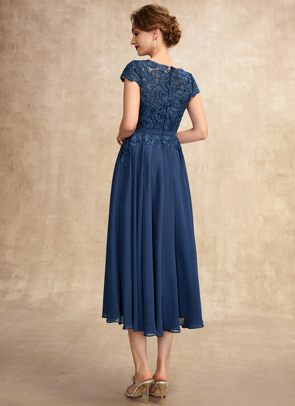 Robe de Soirée Lilas Enchanté - gallery 1