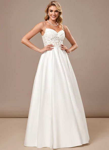 Robe de Soirée Satinée Classique