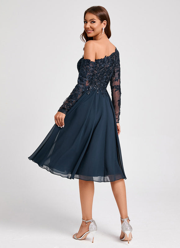 Robe de Soirée Nuit Sylphide - gallery 1