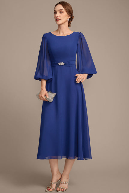 Robe de Soirée Élégante Plissée - gallery 3