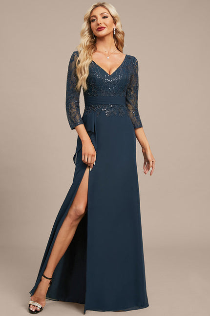 Robe de Soirée Nuit De Saphir - gallery 1