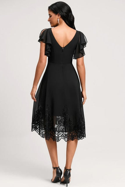 Robe de Soirée Chic Dentelle - gallery 5
