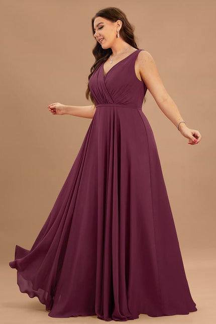 Robe de Soirée Fluide Émeraude - gallery 6