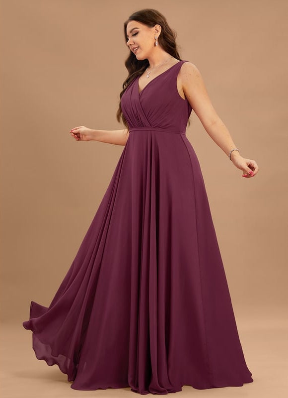Robe de Soirée Fluide Émeraude - gallery 6