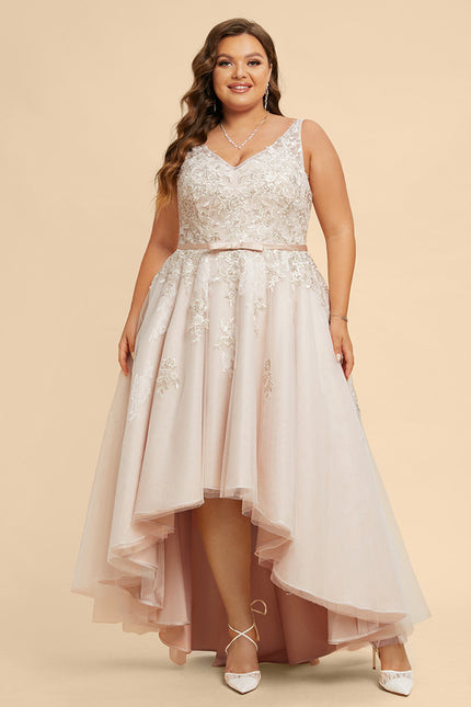 Robe de Soirée Élégance Tulle Satin - gallery 9