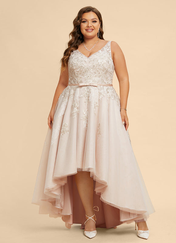 Robe de Soirée Élégance Tulle Satin - gallery 9