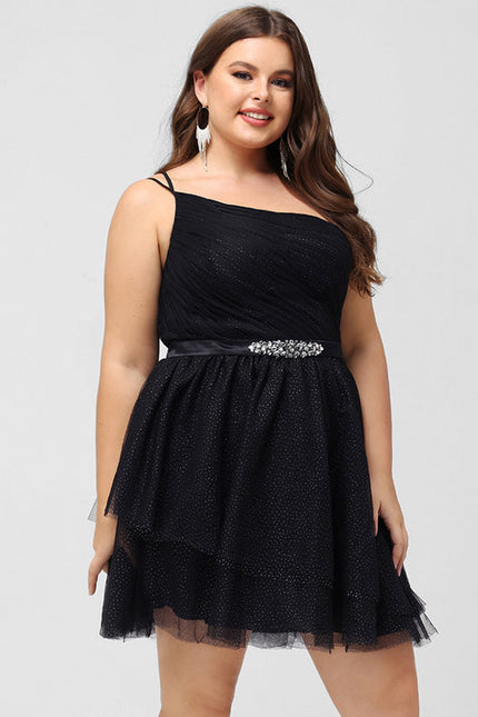 Robe de Soirée Noir Songe - gallery 9