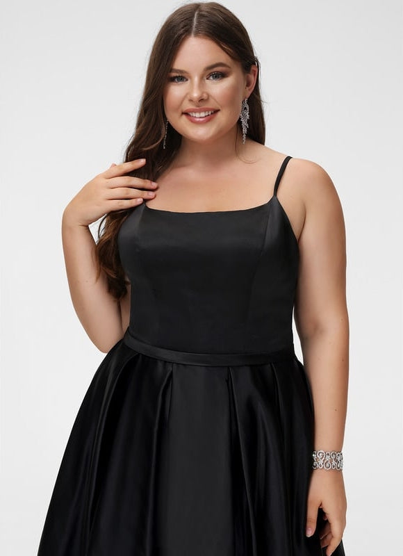Robe De Soirée Longue Noire Fendue - gallery 6