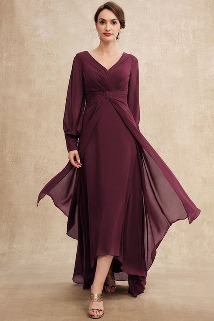 Robe de Soirée Vaporeuse Précieuse
