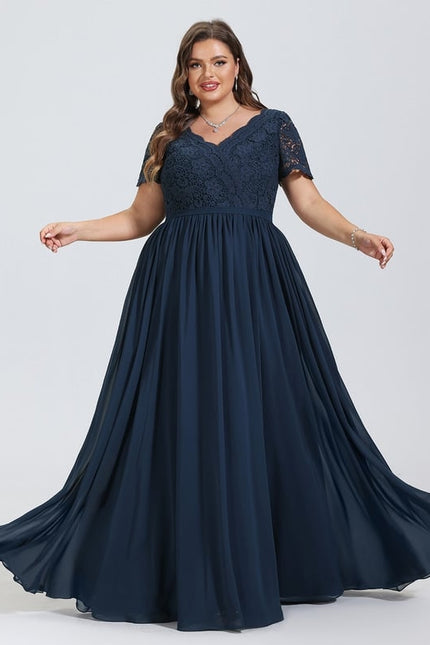 Robe de Soirée Élégante Détail - gallery 5