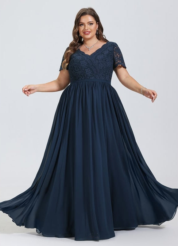 Robe de Soirée Élégante Détail - gallery 5