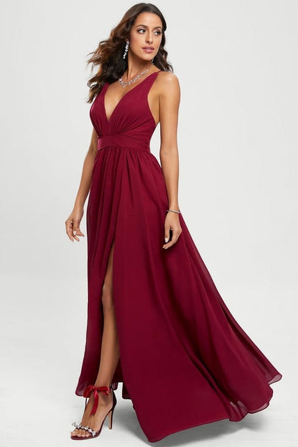 Robe de Soirée Rouge Serein - gallery 6