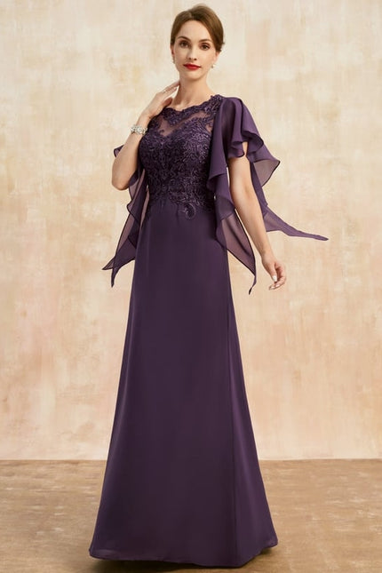 Robe de Soirée Élégance Florale - gallery 3