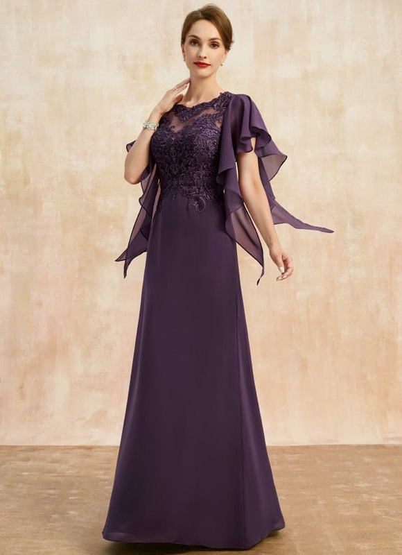 Robe de Soirée Élégance Florale - gallery 3