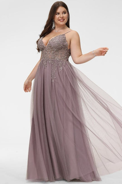 Robe de Soirée Élégance Brumeuse - gallery 5