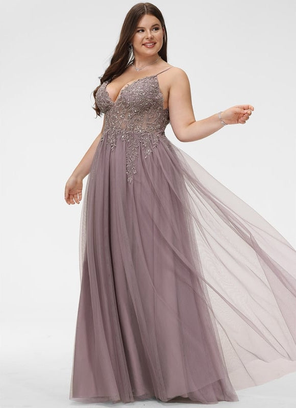 Robe de Soirée Élégance Brumeuse - gallery 5