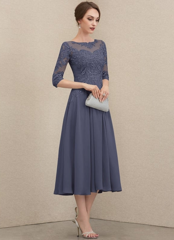 Robe de Soirée Éclat Grisé - gallery 6