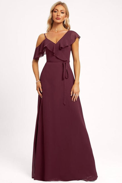 Robe de Soirée Trapèze Aérées - gallery 6