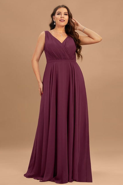 Robe de Soirée Fluide Émeraude - gallery 8