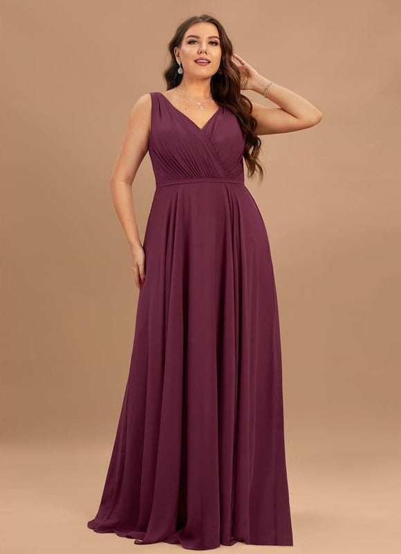 Robe de Soirée Fluide Émeraude - gallery 8