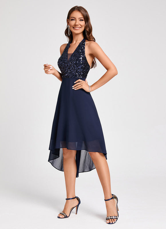 Robe de Soirée Glamour Étoilé - gallery 4
