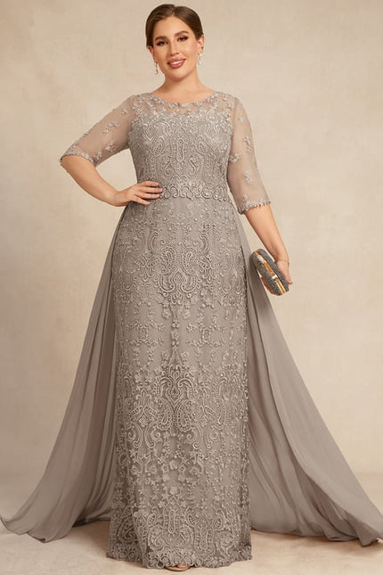 Robe de Soirée Élégance Sable - gallery 8