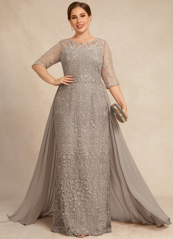 Robe de Soirée Élégance Sable - gallery 8