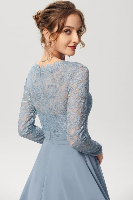 Robe de Soirée Céleste Opale - gallery 2